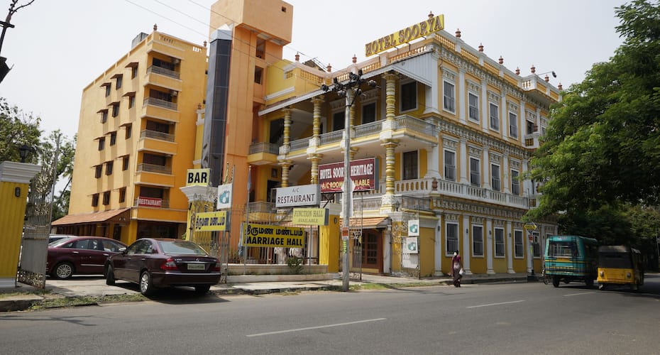 StayApart Hotel Soorya Heritage Inn, Pondicherry 1